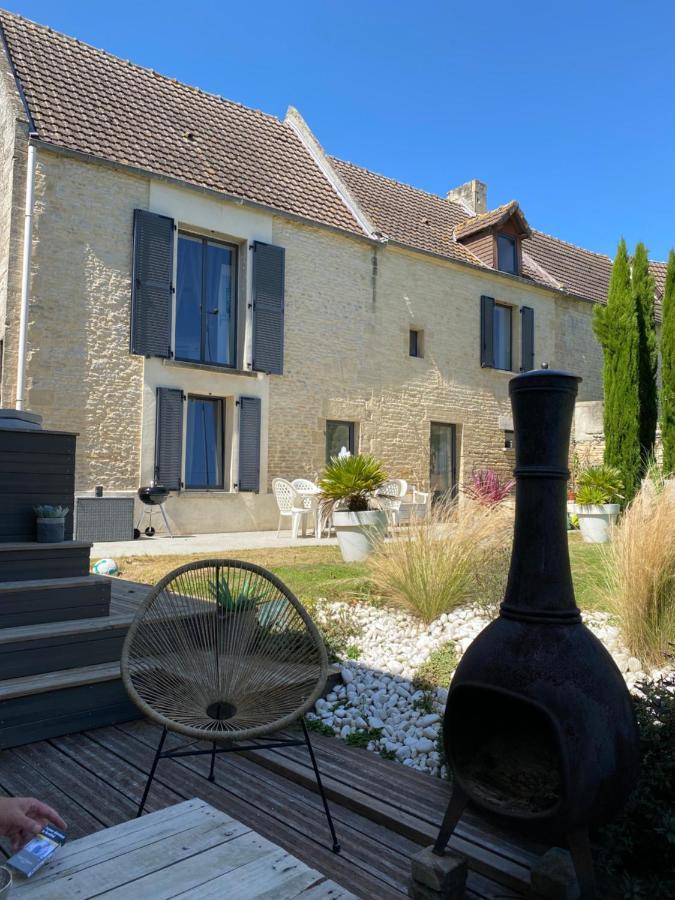 La bigardiere Thaon Exterior foto